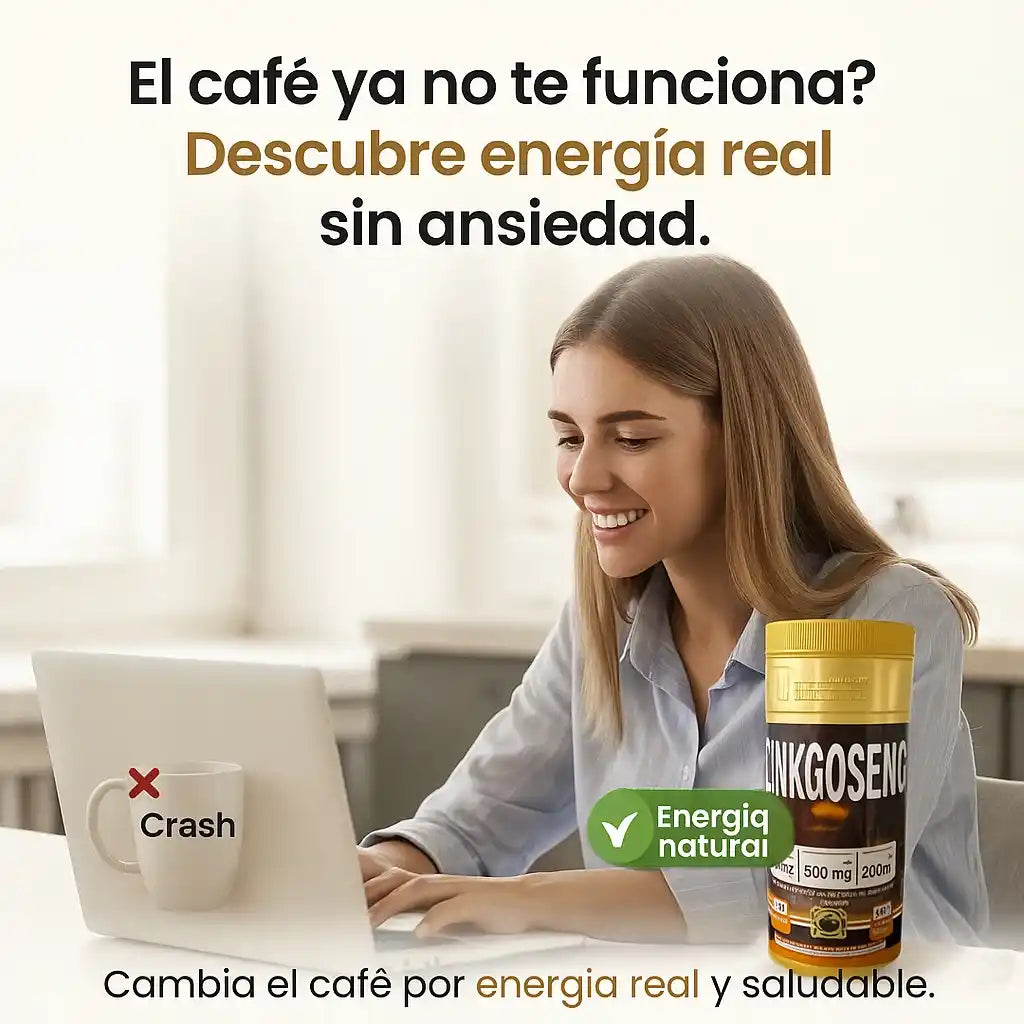 Ginkgoseng – Enfoque y Energía Natural